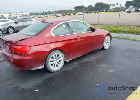 2012 BMW 328I xDrive из США, поврежденный, VIN WBAKF5C52CE657494